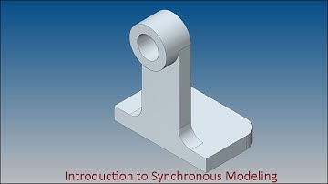 Introduction to Synchronous Modeling ‘Solid Edge ST9’