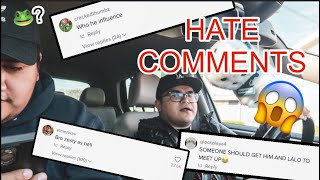 REACTING TO HATE COMMENTS WITH LUL JAIME!! *VLOG WITH LUL JAIME*