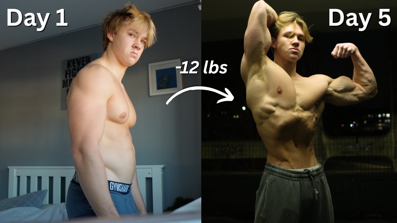 I Got Fat, So I Attempted a 5 Day Aggressive Cut (Lost 12lbs)