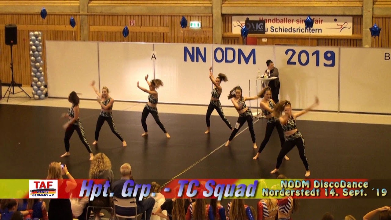 TAF Norddt. Meisterschaft DiscoDance 2019 - TC Squad