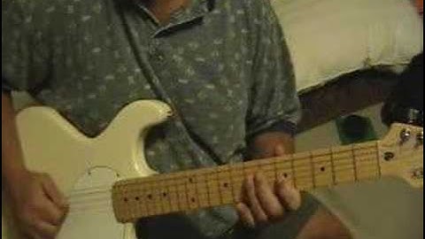 Minor Pentatonic Scale 3 - Sequences