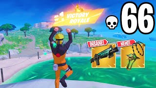 66 Elimination NARUTO Solo vs Squads WINS Full Gameplay (NEW FORTNITE CHAPTER 5 SEASON 2)!