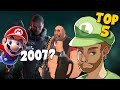 Top Five Greatest Years in Video Game History