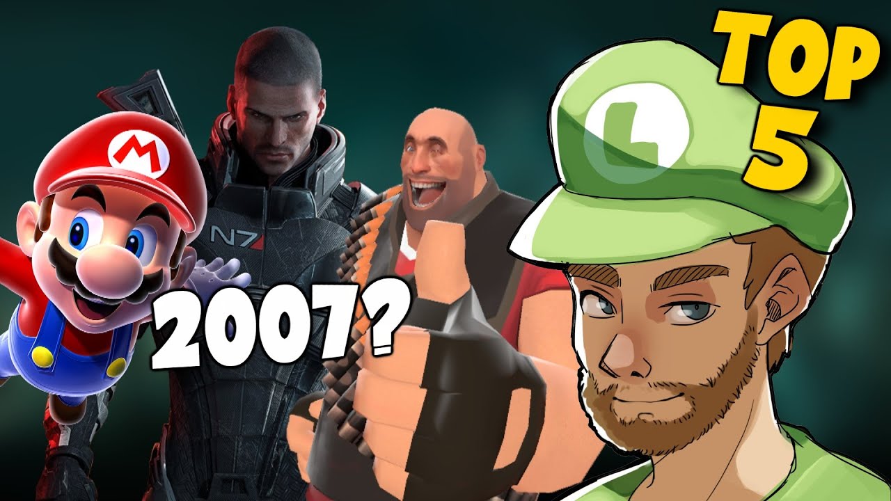 Top Five Greatest Years in Video Game History YouTube