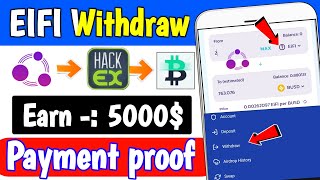 eifi token Withdraw ? Eifi Airdrop ? Eifi token payment proof ? eifi token free airdrop, new airdrop