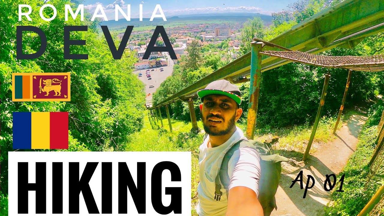 Dava,Romania🇷🇴amazing beautiful old town and hiking poin deva city මෙය ...