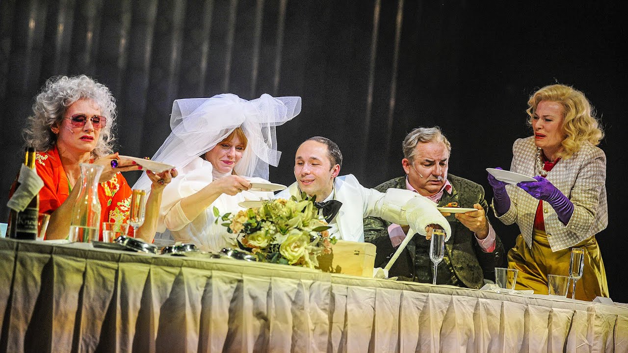 Staatsschauspiel Dresden | LIEBE OHNE LEIDEN Ein musikalisches Hochzeitsdrama