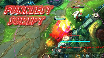 SCRIPTING ULT SION! DIFFERENT BREED FR FR [LOL SCRIPT 2022]