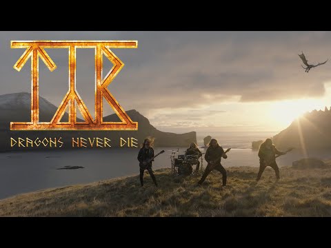 Týr - Dragons Never Die (Official Video)