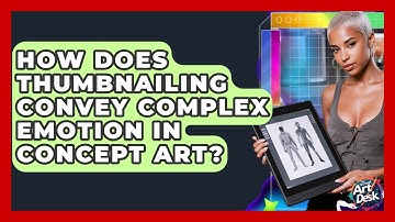 How Does Thumbnailing Convey Complex Emotion In Concept Art? - The Virtual Art Desk