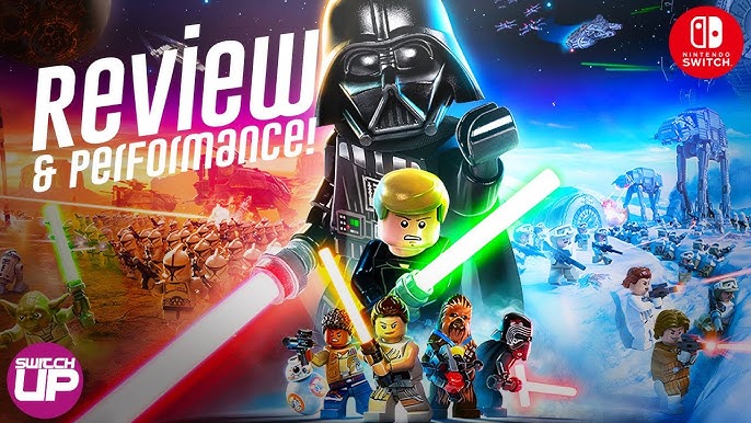 LEGO Star Wars: La Saga Skywalker Jeu Switch + Flash LED
