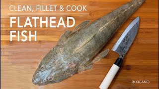 Clean, fillet, & cook | Flathead Fish