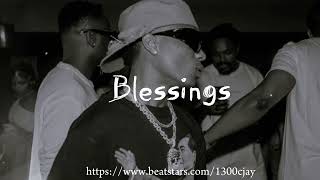 [FREE] Afrobeat instrumental 2024 wizkid ft Bnxn x p prime type beat “blessings ”