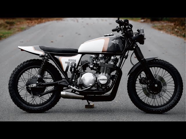 Custom Build 1978 Kawasaki By Redeemed