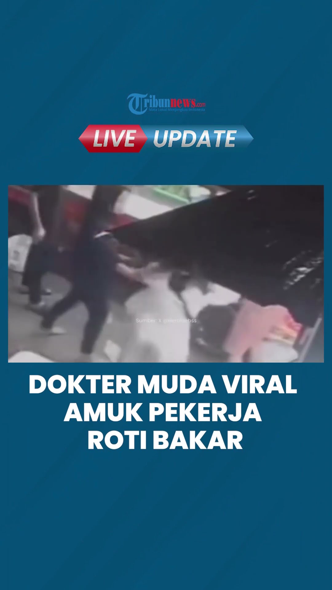 Ingat Dokter Koas RSUD Pringadi yang Viral 2023? Ia kembali Disorot setelah Aniaya Pedagang Roti