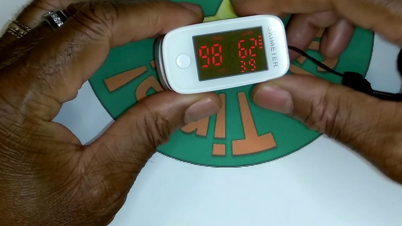 How to Measure your blood oxygen level anytime with the
