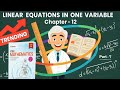ICSE Class 8 Linear Equations TRICK: Solve 22x + 21y FAST (Ex 12.3)