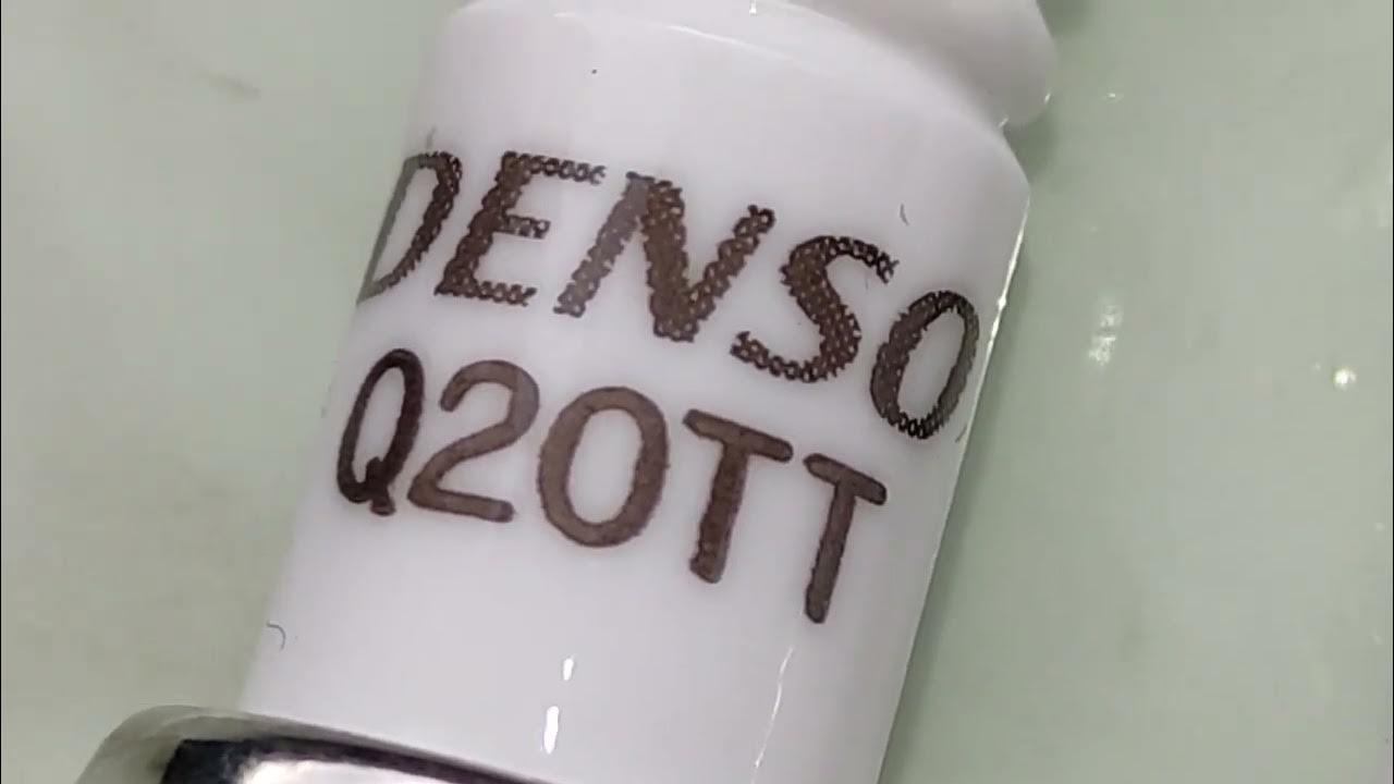 DENSO TT Q20 и K16 проверка оригинальности - YouTube