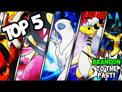 Top 5 Pokemon X and Y Mega Evolutions