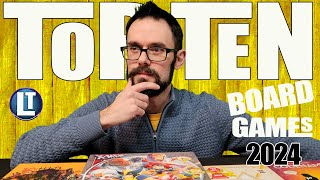 My Top 10 Board Games of ALL TIME in 2024 by Legendary Tactics 12,325 views 4 weeks ago 16 minutes