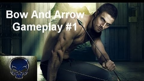 The Last Of Us Bow And Arrow Gameplay #1