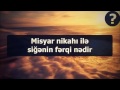 Misyar nikahı ilə siğənin fərqi nədir؟ ¦¦ Rəşad Hümbətov [Resad Humbetov]