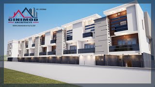 4 Bedroom Terraced Duplex Lekki Lagos