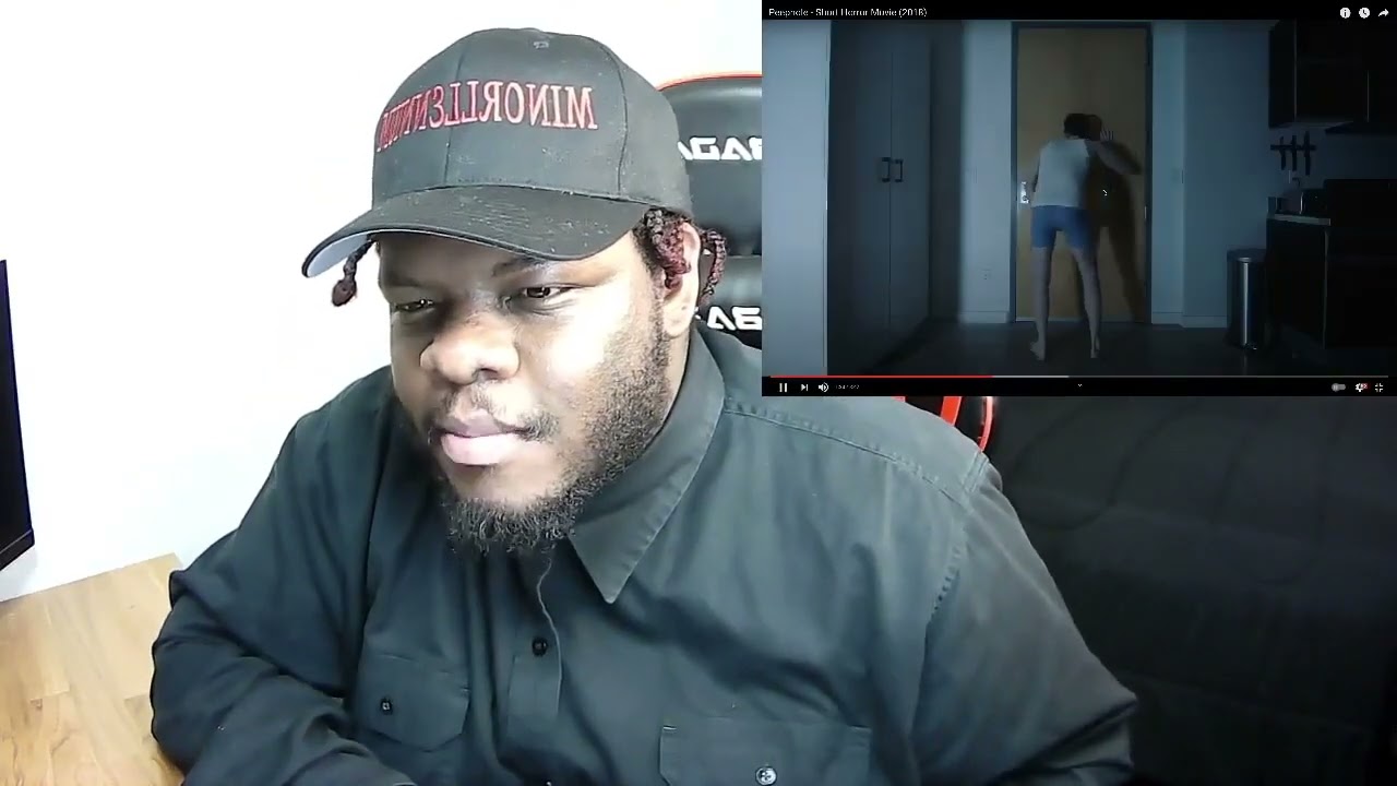 Peephole - Short Horror Movie 2018 | REACTION