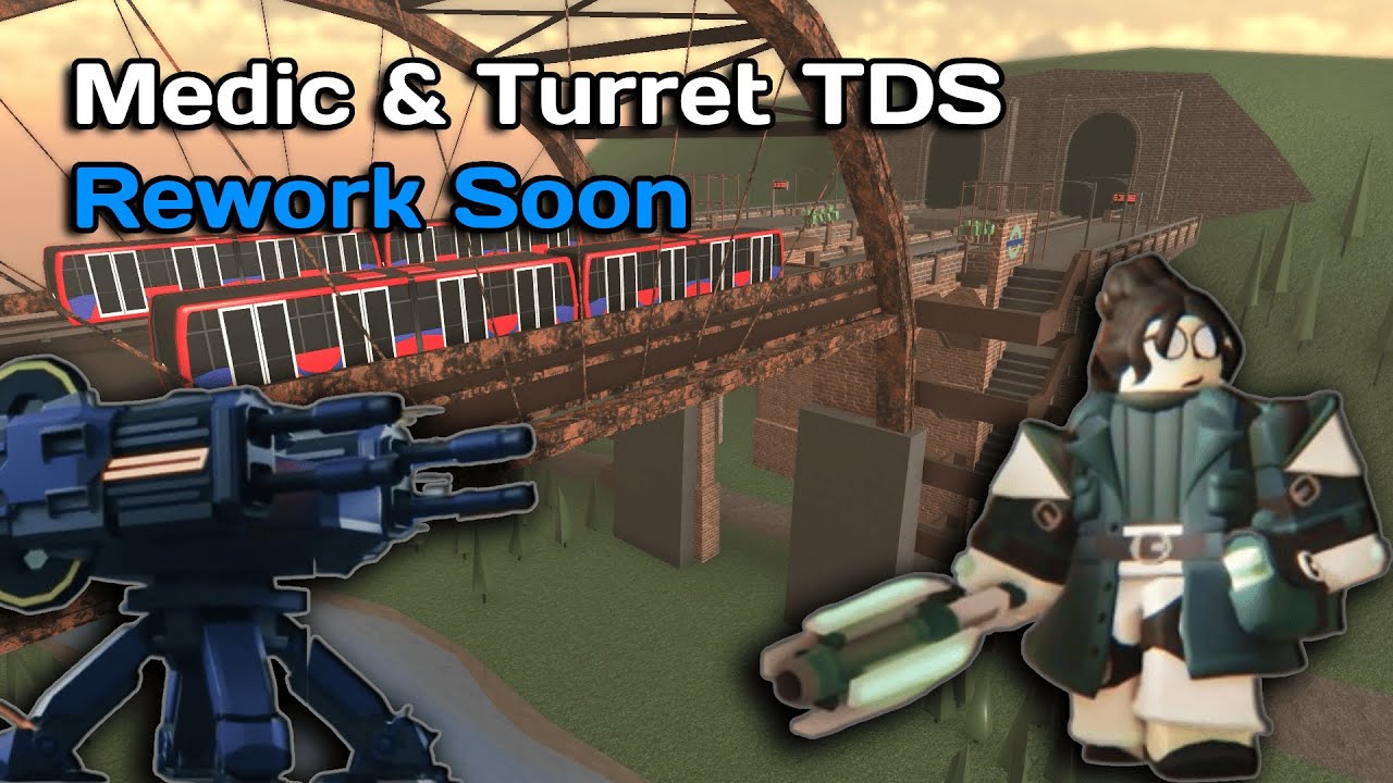Medic & Turret TDS Rework Soon || Новый Вид Medic и Turret в TDS | tds ...