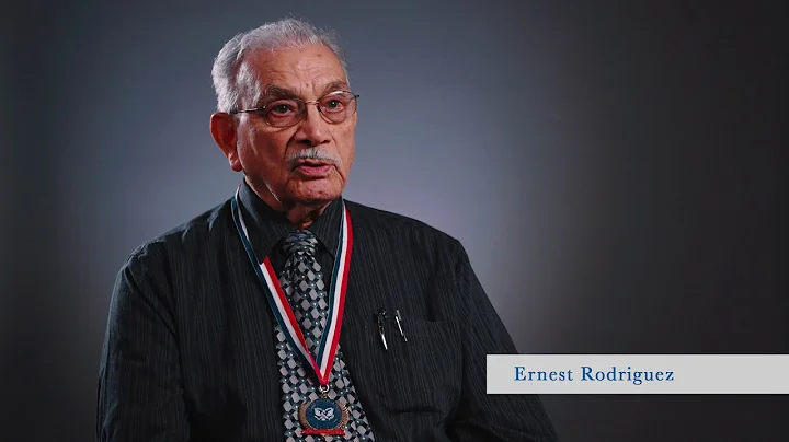 Ernest M. Rodriguez, 2018 Iowa Latino Hall of Fame...
