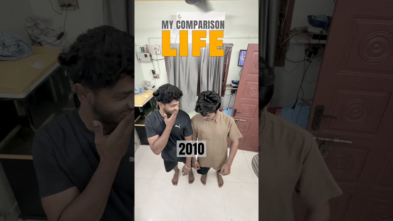 Ellame COMPARISON 😤 #harishhatricks #comedy #youtubeshorts #appa