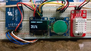 Arduino Powered Weather Station logger