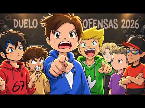 INSULT BATTLE - THE FULL TOURNAMENT!
