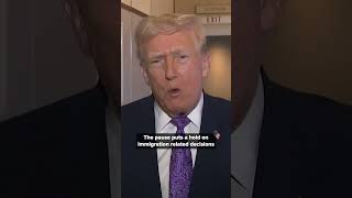 Hamas to Hand Over Remains, an Immigration Pause, and Search for Missing Flight Resumes #shorts