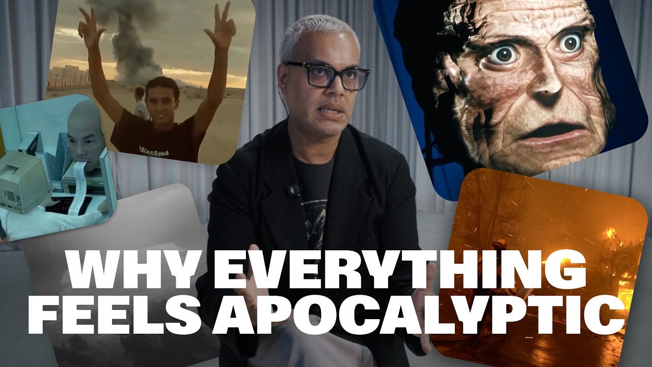 Making Art Through the Apocalypse | Shumon Basar