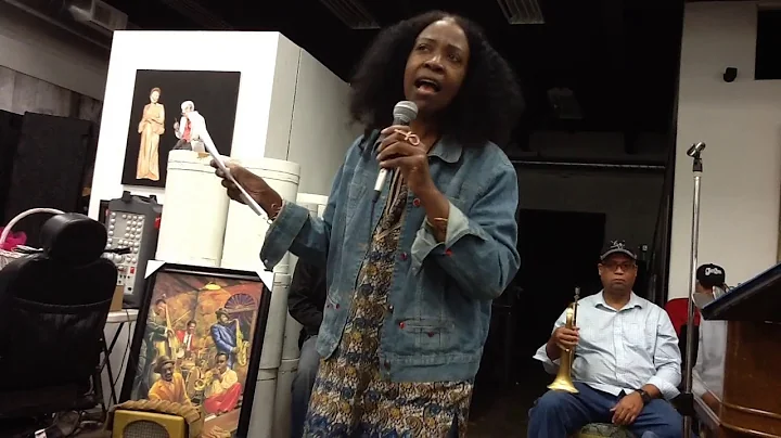 Crystal BlackCreek Carlisle sings "Everything Must...