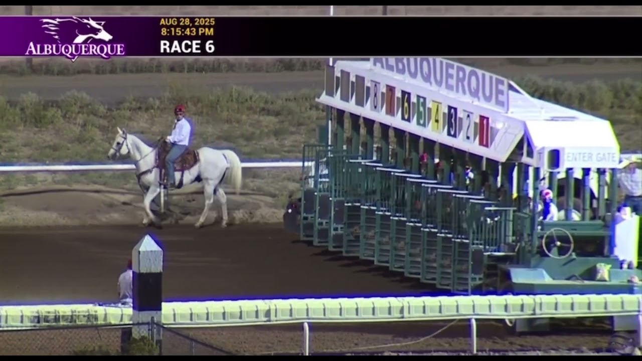 Opening night 2025 - The Downs at Albuquerque 