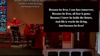 05/24/26 Worship Service: Pentecost Sunday at Willistown United Methodist Church