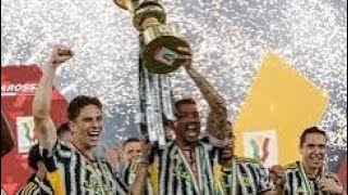 Coppa Italia , la Juve vince il trofeo ed era ora . #juve #finoallafine