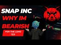 Snap Inc why I’m Bearish (for the long term)
