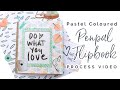 Penpal Flipbook Process Video 💕 | Snail Mail Ideas