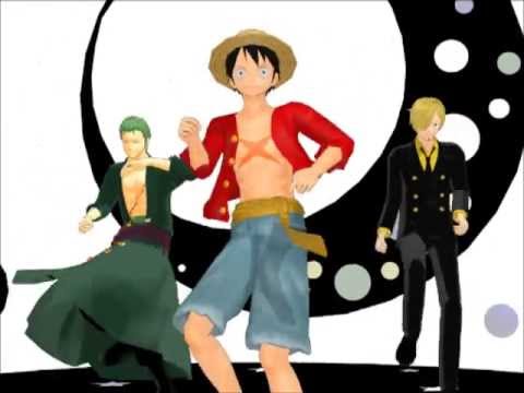 【ＭＭＤワンピ】　ルフィ・ゾロ・サンジで春雨