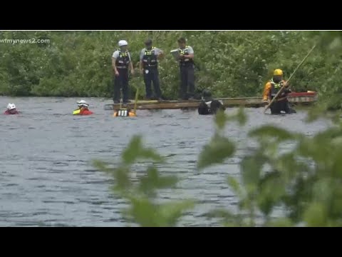 VIDEO: Page High School student dies at lake