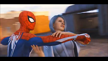 Marvel's Spider-Man PS4 - Silver Lining Spider-Man Vs Silver Sable