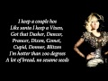 Nicki minaj  lil freak verse lyrics