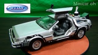 Back To The Future Part 2 - 1/24 Scale Diecast: Delorean