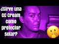 ¿Sirve una CC Cream como protector solar?