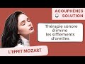 Acouphnes solution  leffet mozart thrapie sonore limine les sifflements doreille  bruit blanc