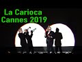 La Carioca à Cannes pour les 25 ans de la Cité De La Peur Alain Chabat et Gérard Darmon