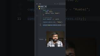 ✅ Shallow Copy and Deep Copy in JavaScript 🔥